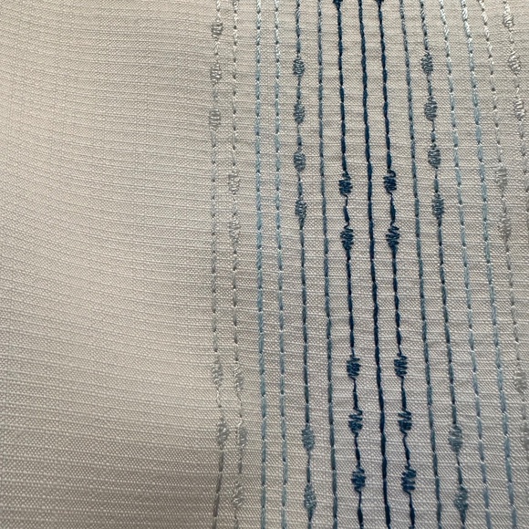 CUBAVERA 2X White Guayabera Shirt - Picture 5 of 7